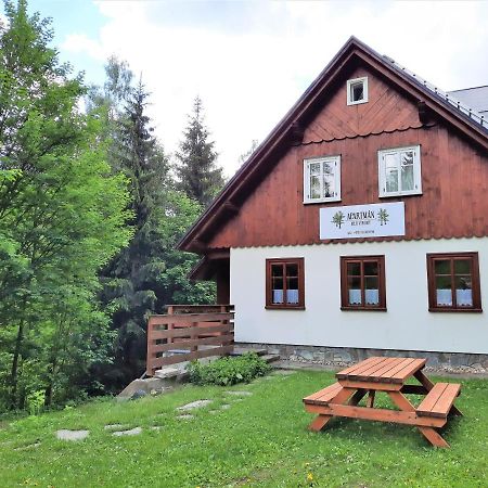 Apartmán mezi stromy Rokytnice nad Jizerou Kültér fotó