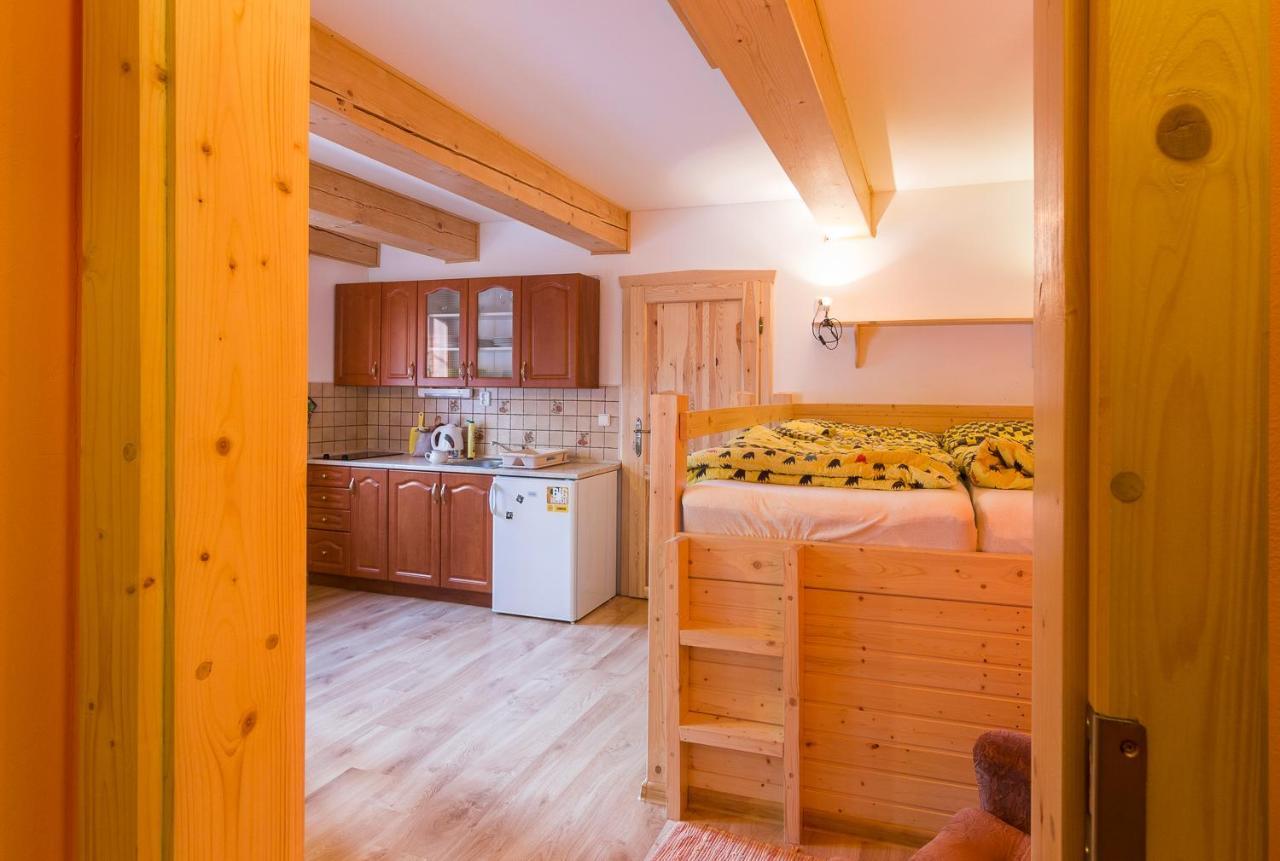 Apartmán mezi stromy Rokytnice nad Jizerou Kültér fotó