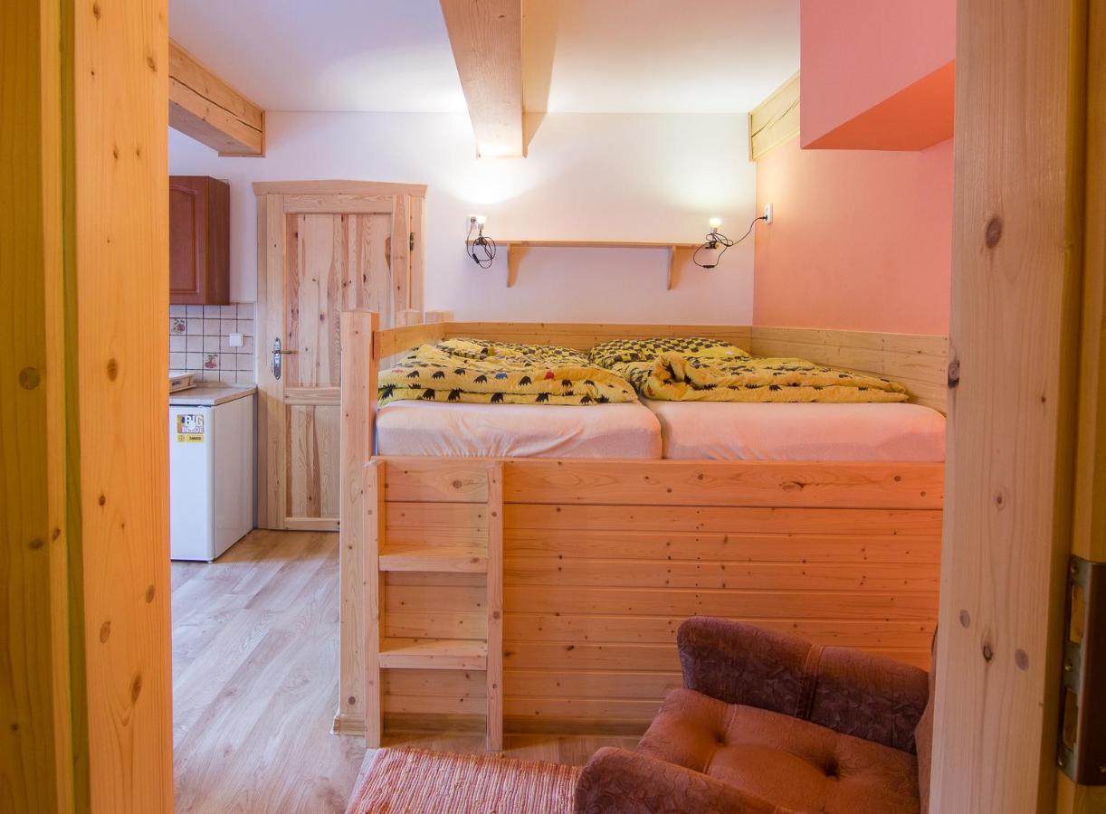 Apartmán mezi stromy Rokytnice nad Jizerou Kültér fotó