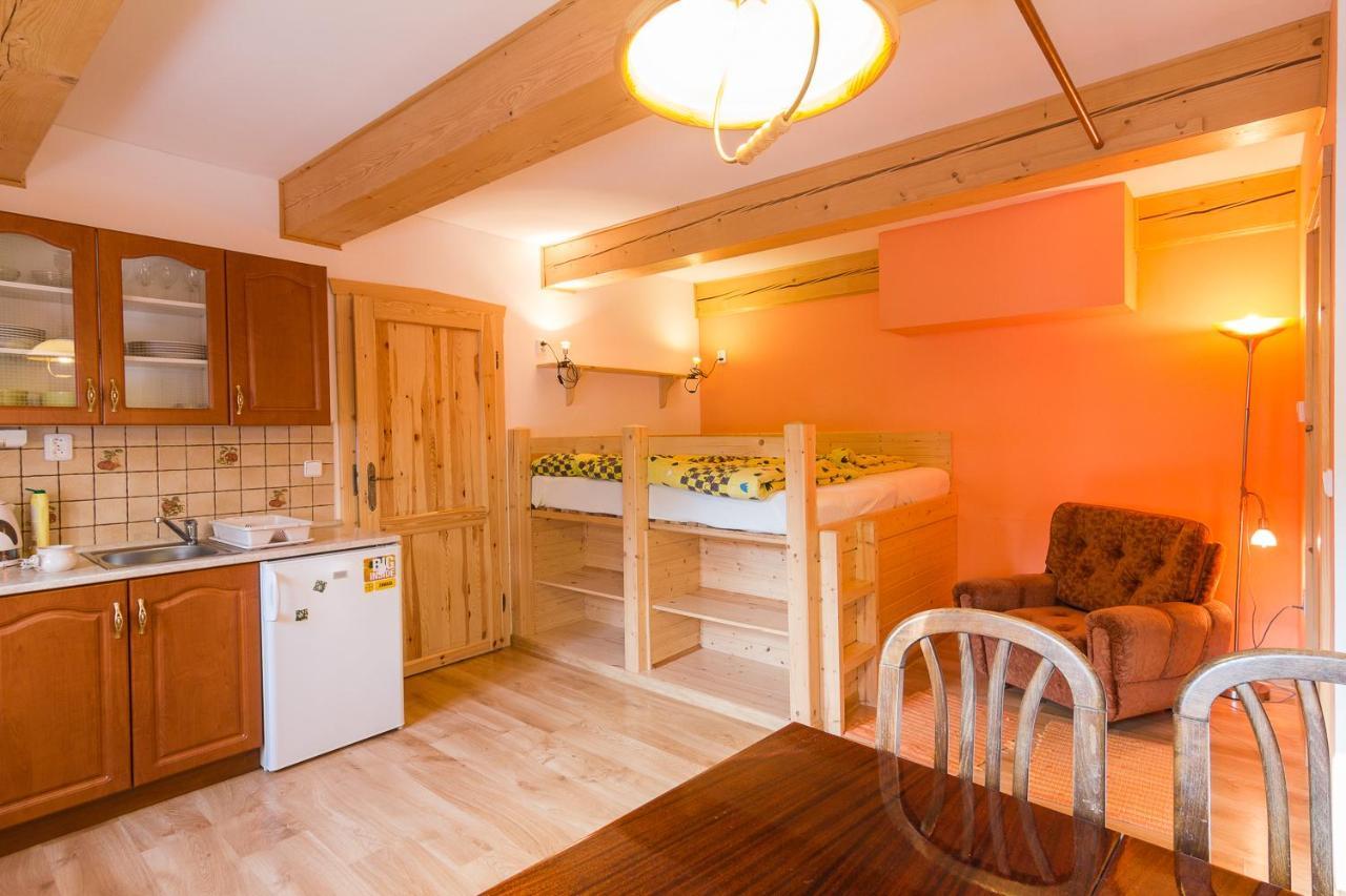 Apartmán mezi stromy Rokytnice nad Jizerou Kültér fotó